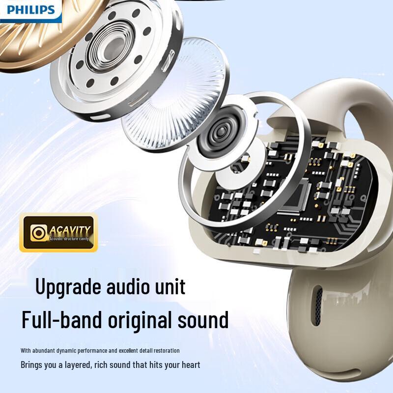 Philips TAT2469 Открытые беспроводные наушники-клипсы