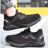 Men's Protective Shoes Steel Toe Shoes Safety Shoes Men's Tactical Shoes  Men's Sneakers and Work Safety Professionals