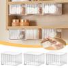 Transparent Drawer Storage Box Hanging Under-table Organizer Fashion Sundries Storage Boxes