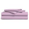 Flat Sheet - PALE PINK - 240x300cm - 100% Cotton - 57 Threads/cm - Machine Washable