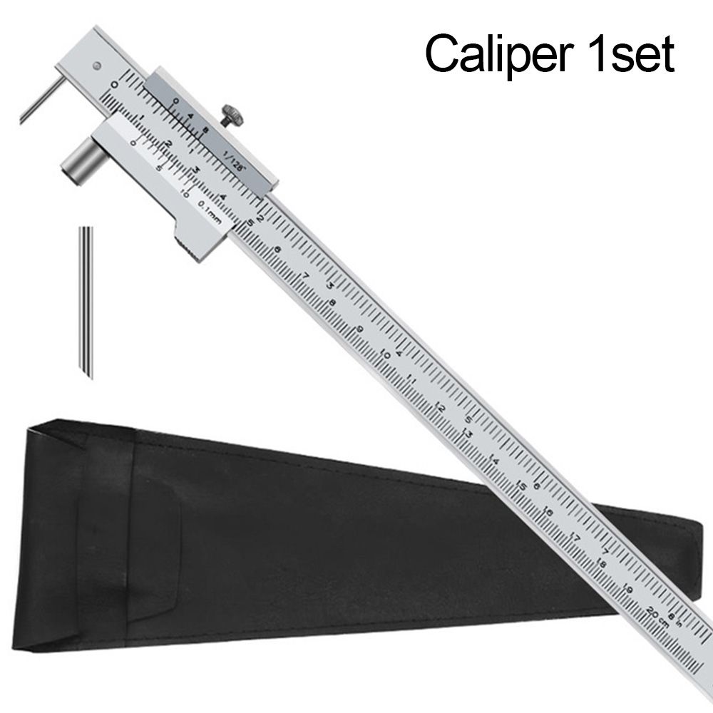 Marking Measuring Ruler Measuring Tool Marking Vernier Caliper 0-200mm Parallel scribe caliper