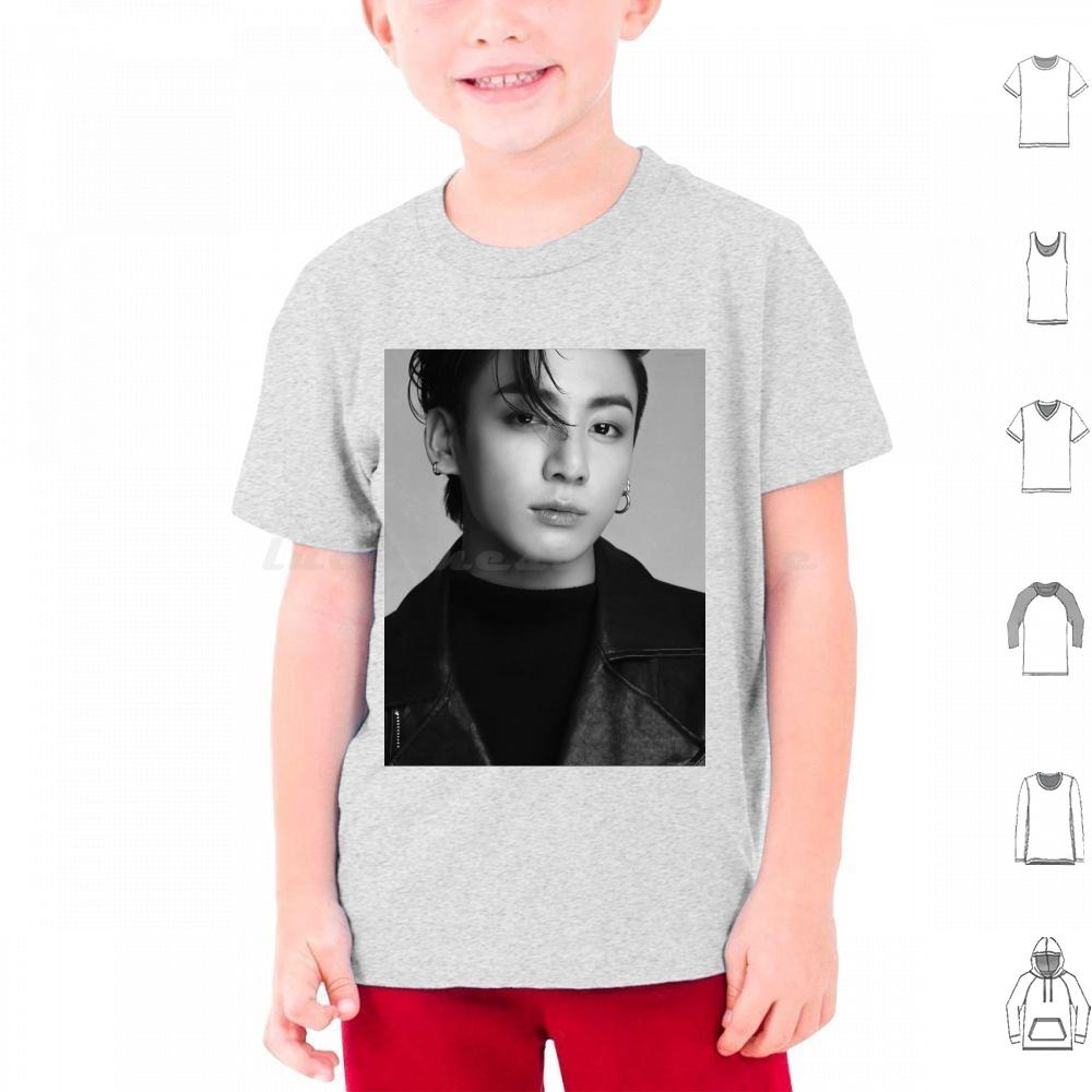 Jungkook T Shirt Big Size 100% Cotton Jungkook Suga Aesthetic Suga Namjoon Rm V Taehyung V Joonie Hobi Hoseok Jimin Jin
