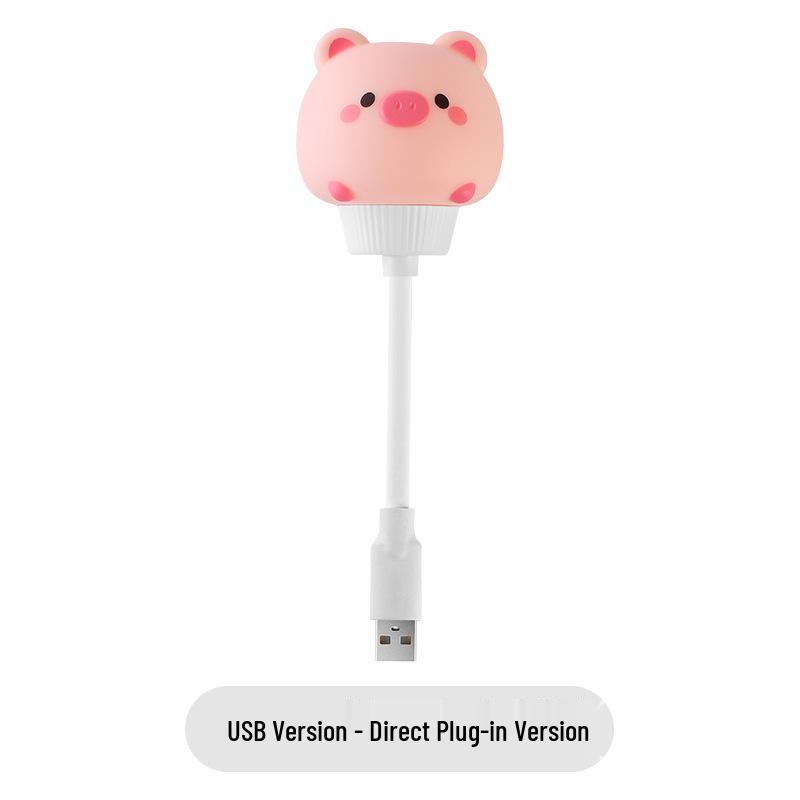 USB-ночник с голосовым управлением и регулировкой яркости для детской комнаты