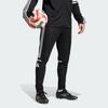 adidas ТРЕНИРОВОЧНЫЕ Мужские Черно-белые Штаны для Футбола JE2782