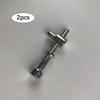 2x Натяжитель цепи Регулировочный винт Запасные аксессуары Компактный Точный Практичный Аксессуар для