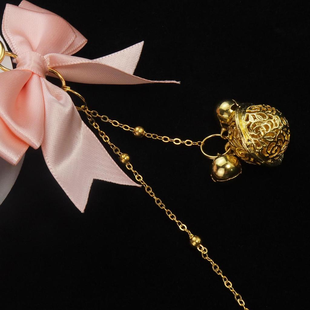 Romance Nipple Clamps & Butt Plug Set - Flirt & Tease SM Props.