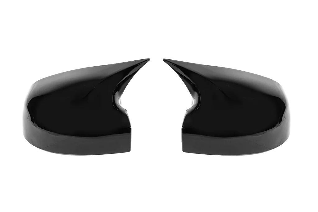 Накладки на зеркала BMW-Style (2 шт) для Dacia Logan MCV 2004-2014 гг