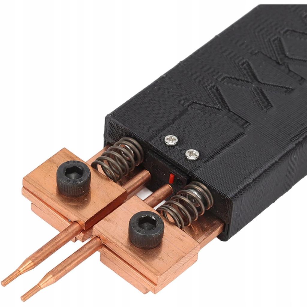 Rosfix Zestaw do Zgrzewarki Punktowej Ogniw Sunkko 18650 – Uchwyt i Folia Termokurczliwa | Ergonomiczny Design | Wysoka Jakość Materiałów