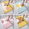 Household Toilet Floor Mat Bathroom Absorbent Non-slip Mat Bedroom Toilet Door Mat Entry Mat Carpet