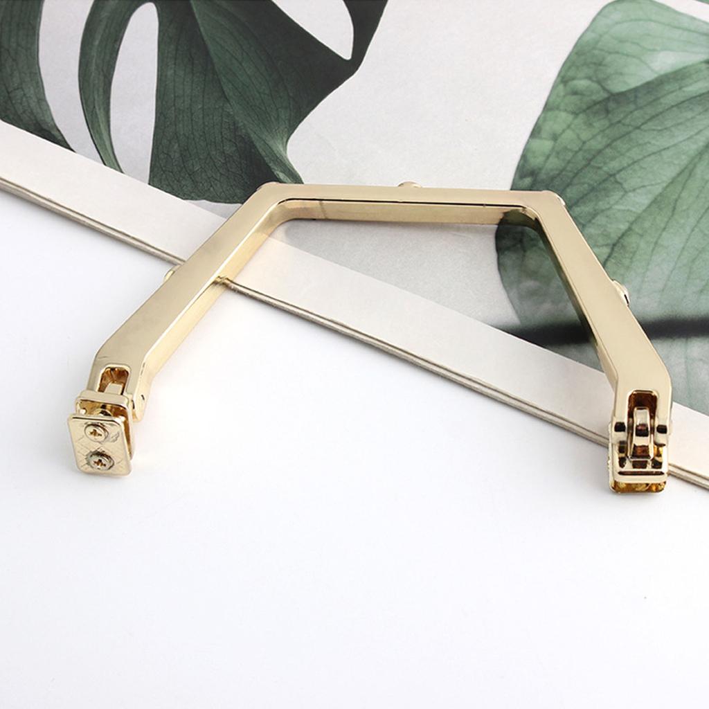 Милая металлическая ручка для сумки, замена для самодельных сумок через плечо, изготовление сумок