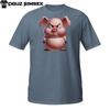 Mad Pig Shirt – Hilarious Angry Farm Animal Graphic Gift Tee