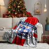 EnglFootball Crest Blanket Lightweight Ideal Bedding Blanket Perfect for Travel, Camping, Living Rooms, Offices, Sofas, Fan Christmas gift