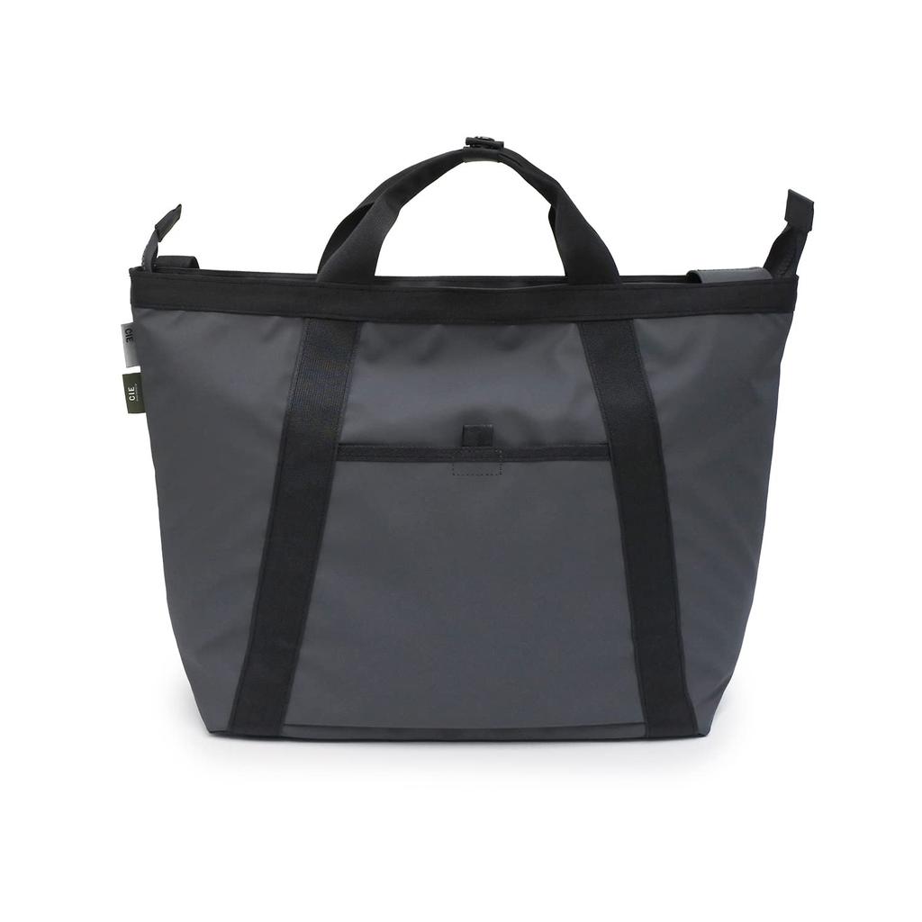 CIE GRID-3 TOTEBAG-L L.GRAY Легкая, Водонепроницаемая, Сделано в Японии, Сумка-тоут 2-в-1 с плечевым ремнем, Cordura, для мужчин и женщин