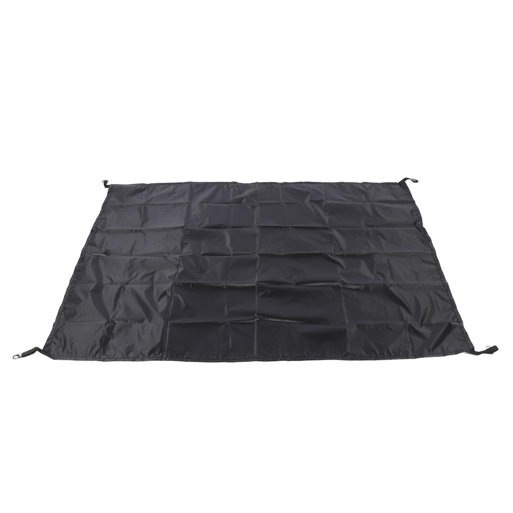 Тент для курятника, ткань Оксфорд с серебряным покрытием, многофункциональный, пыленепроницаемый, теневая сетка-чехол для курятника