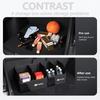 Car Leather Trunk Storage Box Foldable Portable Multiuse Trunk Bag For Chevrolet Spark Captiva Cruze Tracker Epica Nubira Malibu