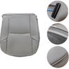 GXARTS Средне-серый Нижний Чехол Сиденья Водителя из Кожи Замена #LB12 или FA12 Совместим с Toyota 4Runner Limited 2003 2004 2005 2006 2007