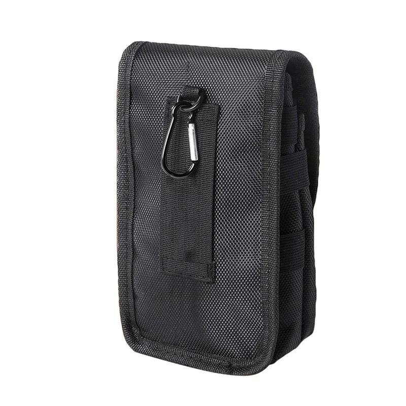 Multi-Purpose Phone Belt Pouch Tactical Phone Pouch Carry Waist Bag Men Mobile Phone Bag Casual Waist Bag Daily Coin Purse