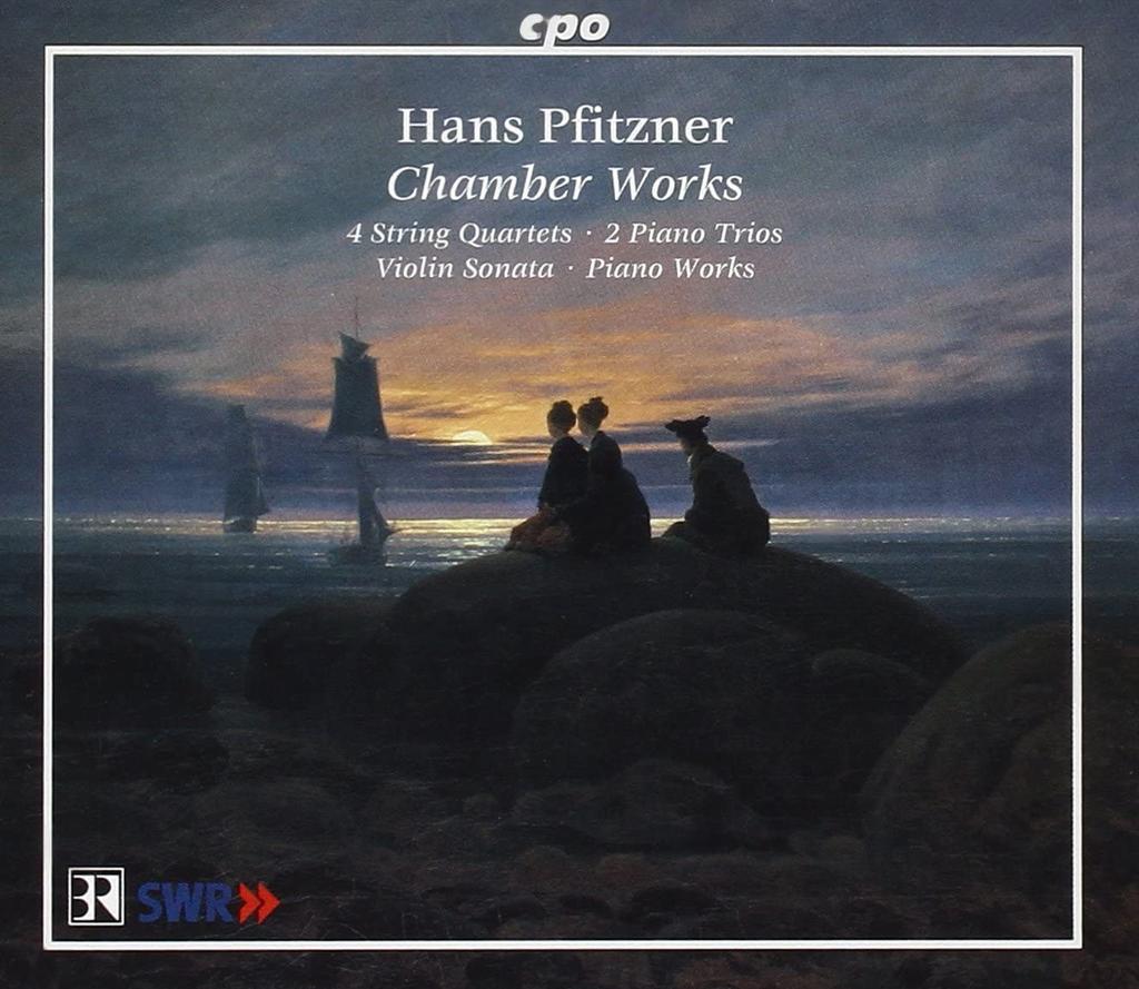 CD ПФИЦНЕР - Пфицнер: Камерные произведения (4CD) 9999962 cpo 2003 Япония Классический Б/У