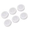 6PCS LED Puck Lights with Remote Control Dimmable Circular Lamp for Under Cabinet Closet Counter