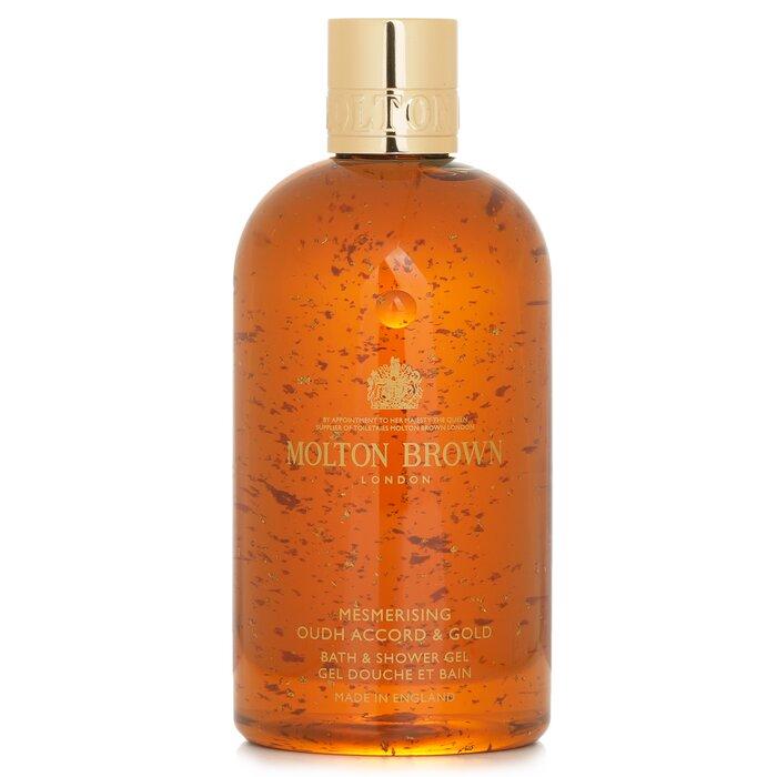 Molton Brown Завораживающий Удовый Аккорд и Золото Гель для Ванны и Душа