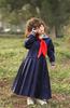 Sailor Uniform Halloween Long Long Sukeban Plus Cute Navy Costume Cultural Performances Kids' Costume, Sleeves, Sleeves, Style, Size, Blue, Kids'