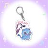 Корейский Поп Мультфильм Шарм Акриловый Аниме Персонаж Мальчик Тигр Брелок Шарм Милый Шарм для Сумки Рюкзака