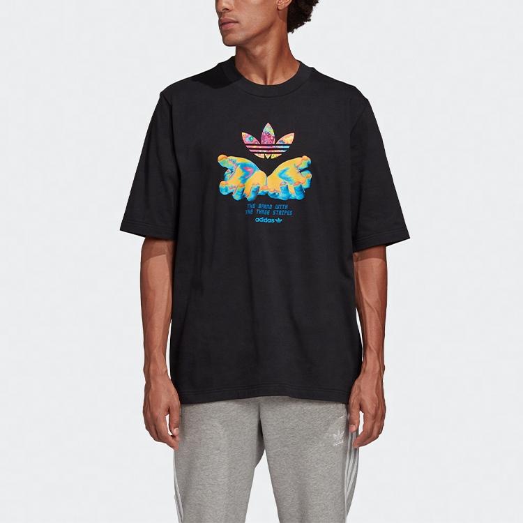 Adidas Originals T Shirt Men's Black (Unisex) T-Shirts GK7182