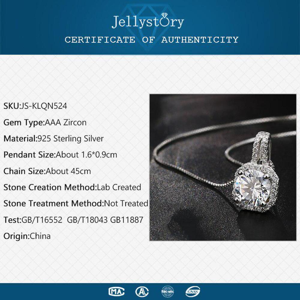 Линдон модное ожерелье циркон кулон женщин свадебный подарок ювелирные подвески