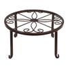 Outdoor Balcony Home Decor Metal Bonsai Rack Flower Pot Stand Flowerpot Supports Display Shelf