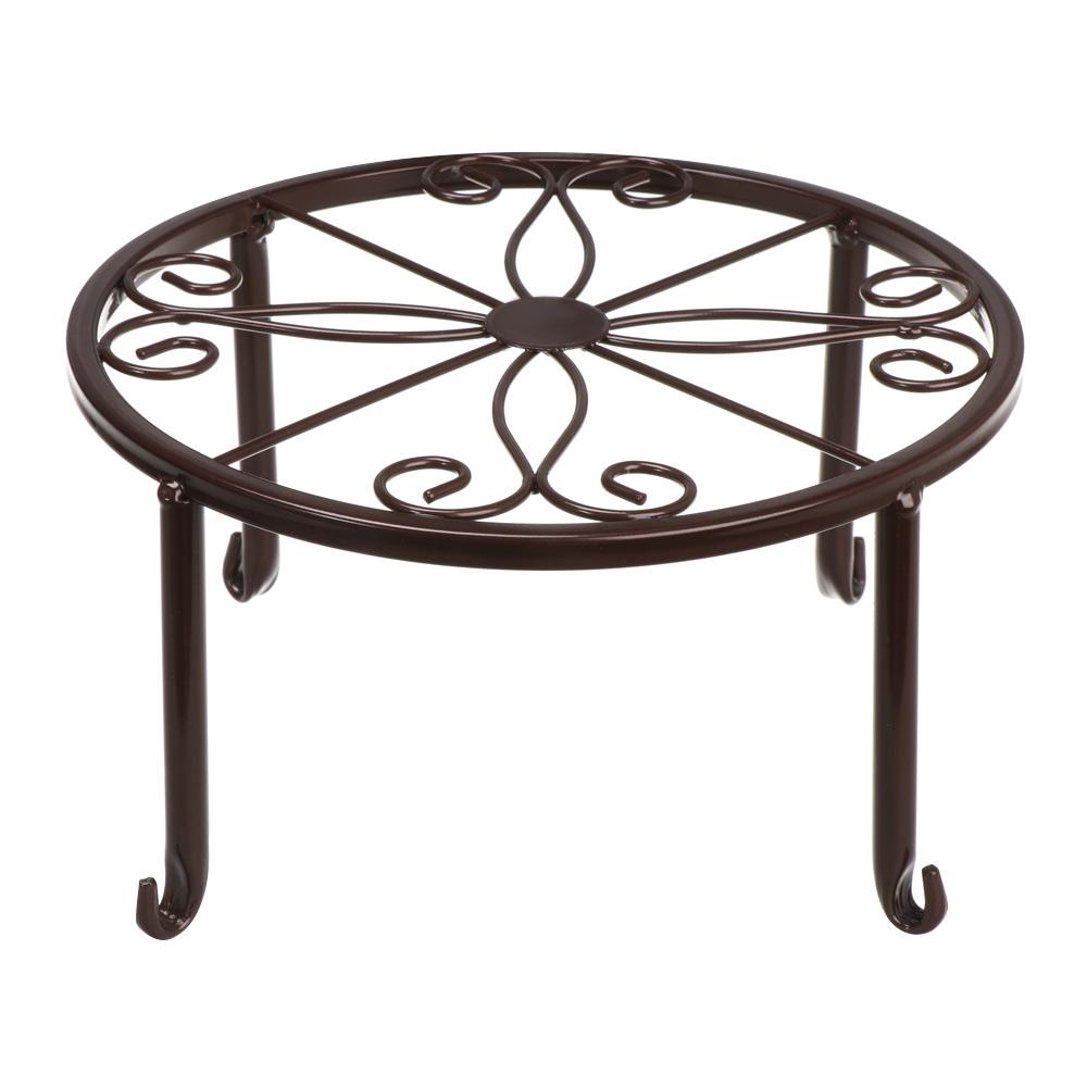 Outdoor Balcony Home Decor Metal Bonsai Rack Flower Pot Stand Flowerpot Supports Display Shelf