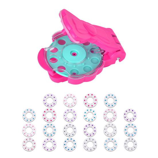 Машинка-аппликатор для украшения волос драгоценными камнями, инструмент для укладки волос принцессы своими руками, игрушка для ролевых игр и переодевания для девочек