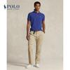Polo Ralph Lauren SS24 Slim Fit Рубашка поло с коротким рукавом Мужские топы Синий MNPOKNI1N822755-400