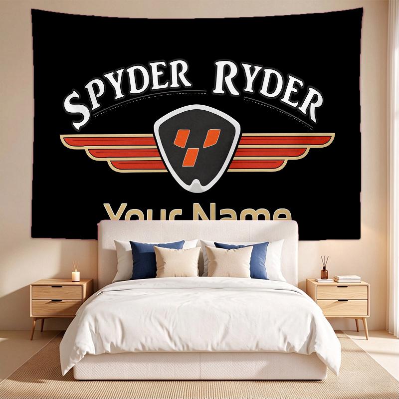 Can-Am (5) Custom Name Tapestry Wall Hanging Tapestry Wall Art Decor for Bedroom Living Room