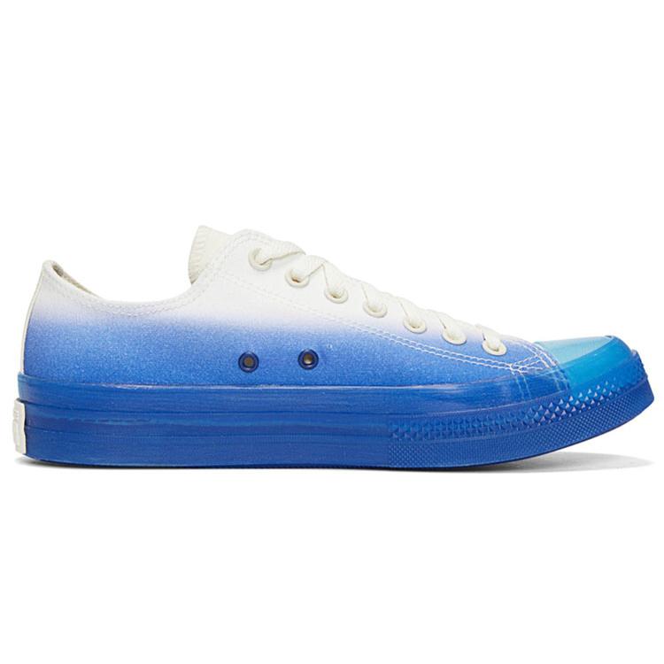 Converse Seasonal Low top Canvas Shoes Unisex Blue White (Unisex) Canvas Shoes A00817C