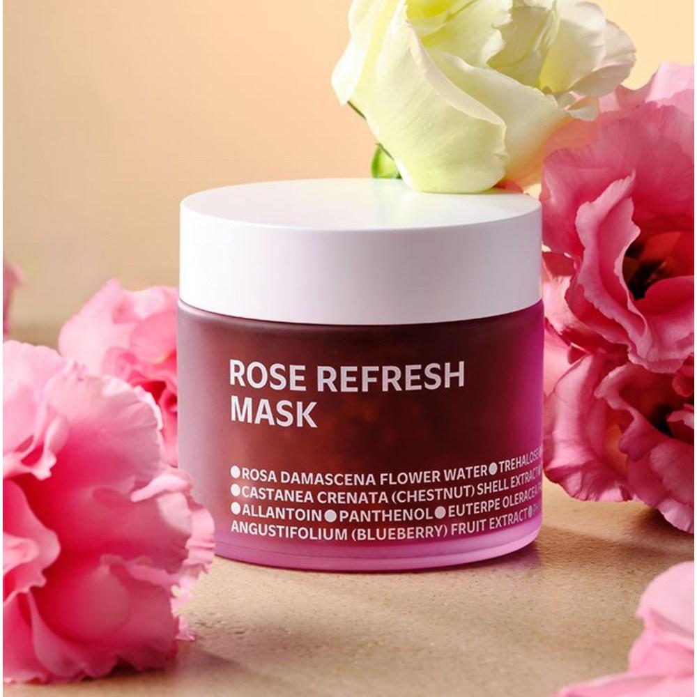 isoi Маска Rose Refresh 80 г, 1 упаковка, 1 шт.
