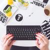 10 шт. Наклейки на клавиатуру Многоязычные Универсальные Защитная пленка для клавиатуры ноутбука Сменная наклейка для компьютера Аксессуары для компьютера