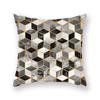 45X45CM Luxury Gold Black Pattern Decorative Irregular Geometric Pillowcase Marble Stripe Design Wedding Bedding Home Decor