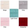 New Snap Velvet Necklace Wrapping Bag Jewelry Packaging Bag Bracelet Bag Storage Pouch