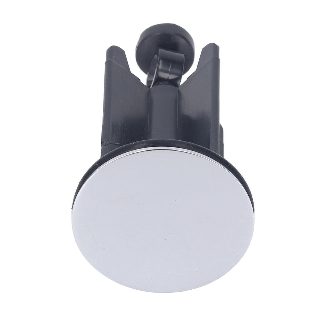 Пробка для слива ванной комнаты, сливной кран для раковины, заглушка европейского стиля, черная, 40 мм