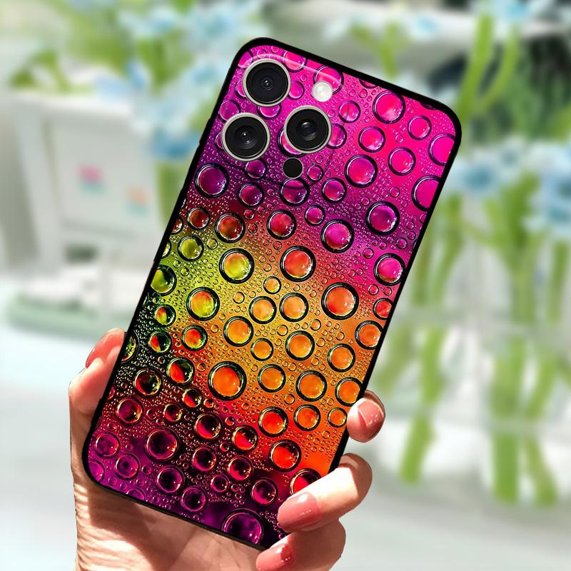 Чехлы с мультяшными рисунками для iPhone 15 Pro Max, силиконовые, из ТПУ, мягкие, для Apple iPhone 13, 14, 12 Pro, защитные чехлы для телефонов.