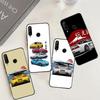 Спортивный автомобиль JDM Чехол для дрифта для Huawei P30 P20 P40 Lite Nova 11 Pro 3i 8i 11i 9 10 SE 5T Y60 Y61 Y70 Y90 Y91 Чехол