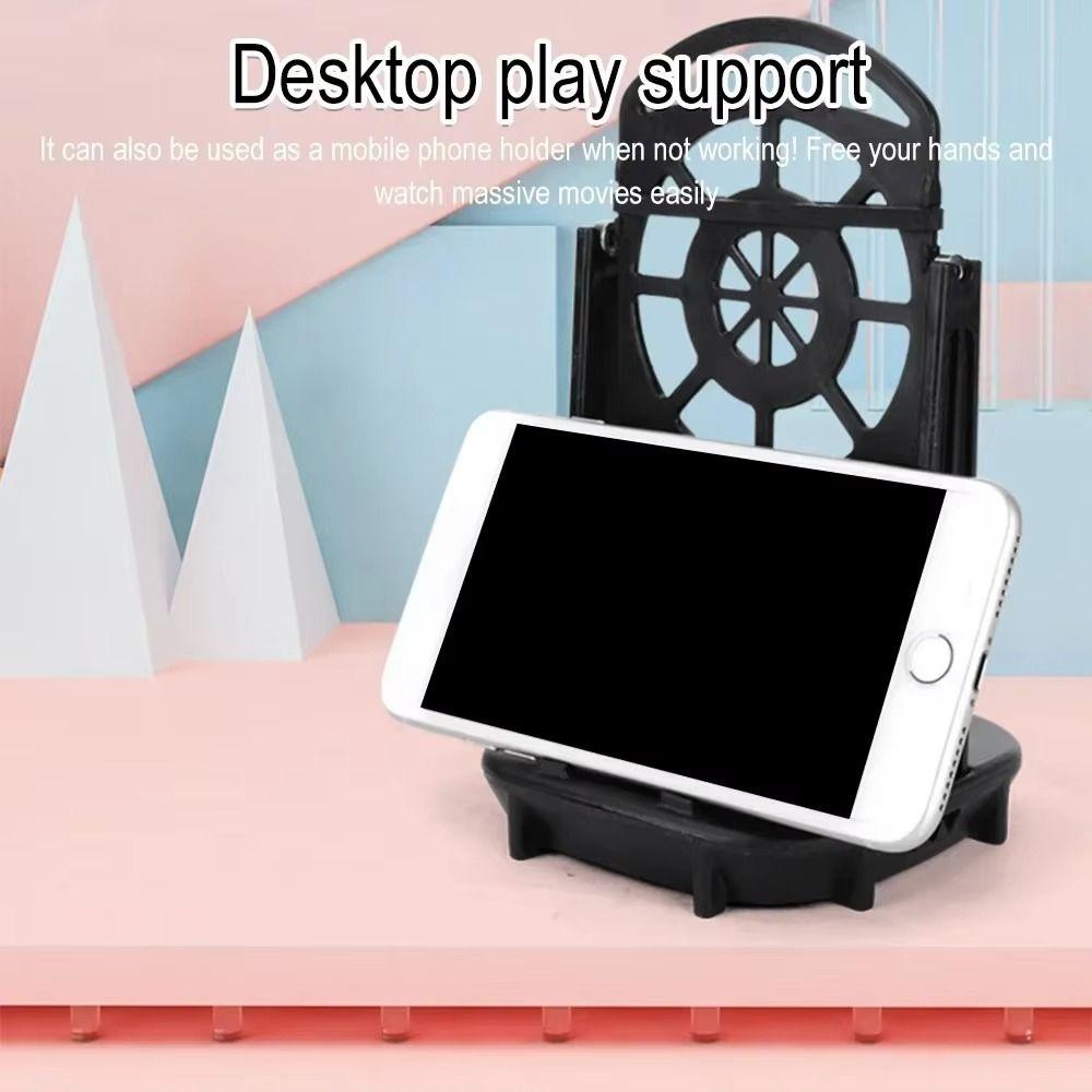 Automatic Device Desktop Phone Stand Bearing Type Phone Holder Pedometer  Phone Accessories
