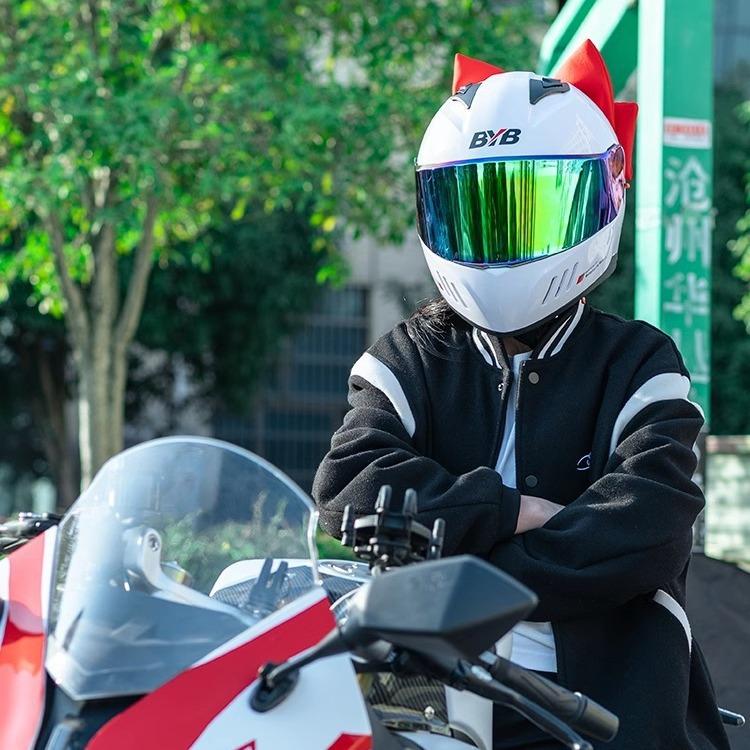 Cartoon Helmet Decorative Bow, Multi-Color Motorcycle Electric Bike Helmet Ornament Wholesale