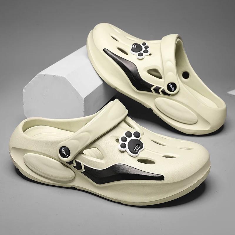 Повседневные кроссовки Движение Ретро сандалии Дизайнерские роскошные 2024 Брендовые шлепанцы Мужские Летние брендовые получешки для мужчин Теннис