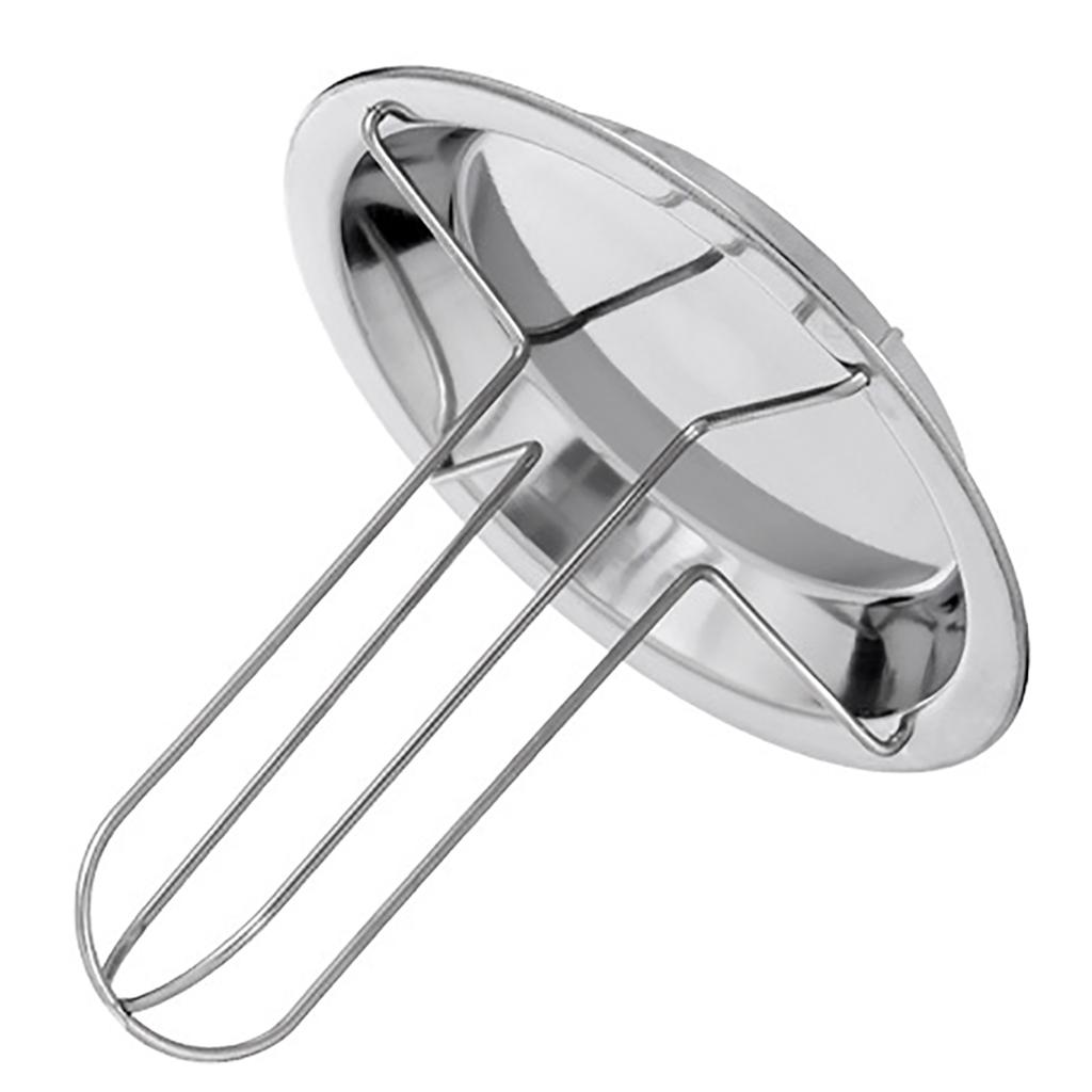 Стойка для запекания курицы, переносная, съемная, утолщенная, складная, вертикальная, из нержавеющей стали, для курицы