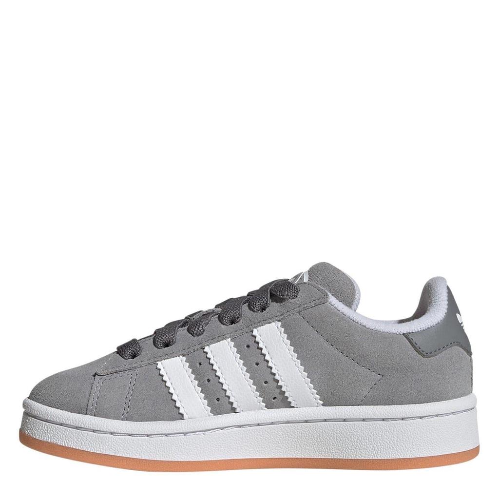 Adidas Childrens/Kids Campus 00s 3 Stripes Suede Flat Trainers