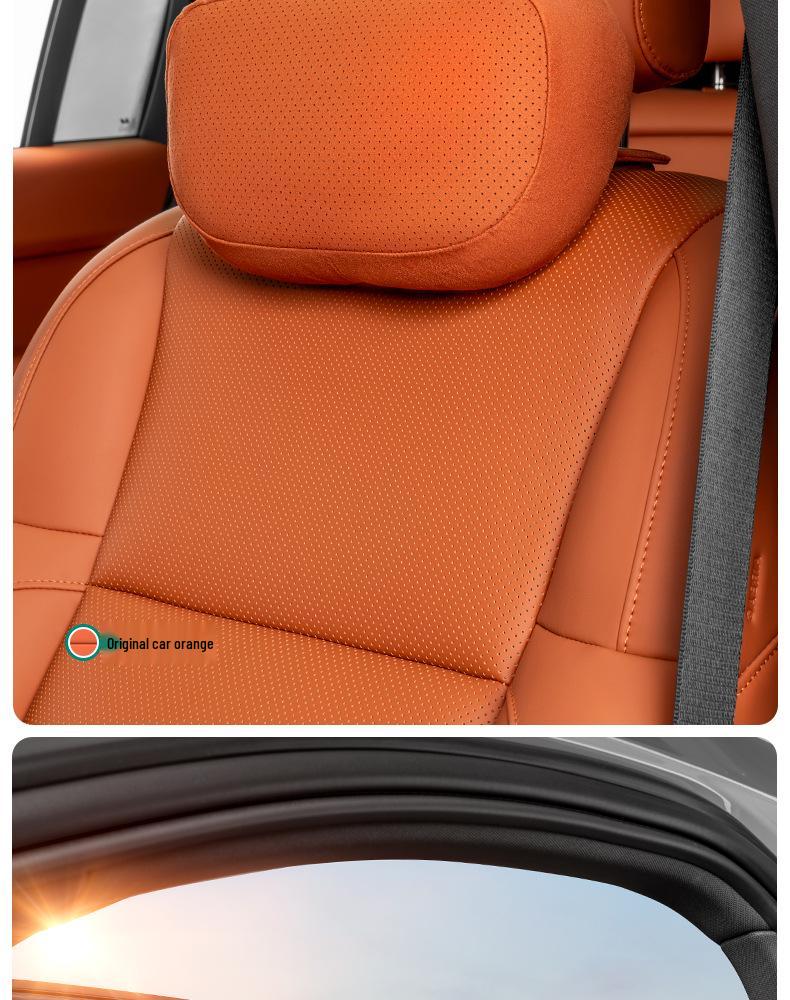 Ideal L6-L9 & i6-i8 Headrest, Neck Support & MEGA Lumbar Pillow Accessories