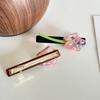 Adorable Flower Pattern Acetate Hair Claw Clip For Women Stylish And Trendy Design