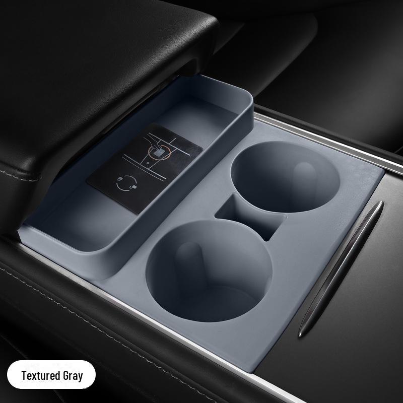 Центральная консоль Tesla Model 3/Y, держатель для стакана и ограничитель