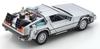 WELLY DeLorean В БУДУЩЕЕ Летающая фольга, готовый продукт 1/24 (НАЗАД II)